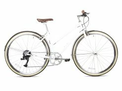 6KU Vélo De Ville Odessa - Cream White