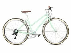6KU Odessa City Bike - Vert Menthe