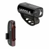 Lezyne Set D'éclairage Hecto 40 StVZO + Stick StVZO Noir
