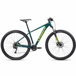 Orbea MX 40 - VTT 29 Pouces - Bleu Océan/jaune