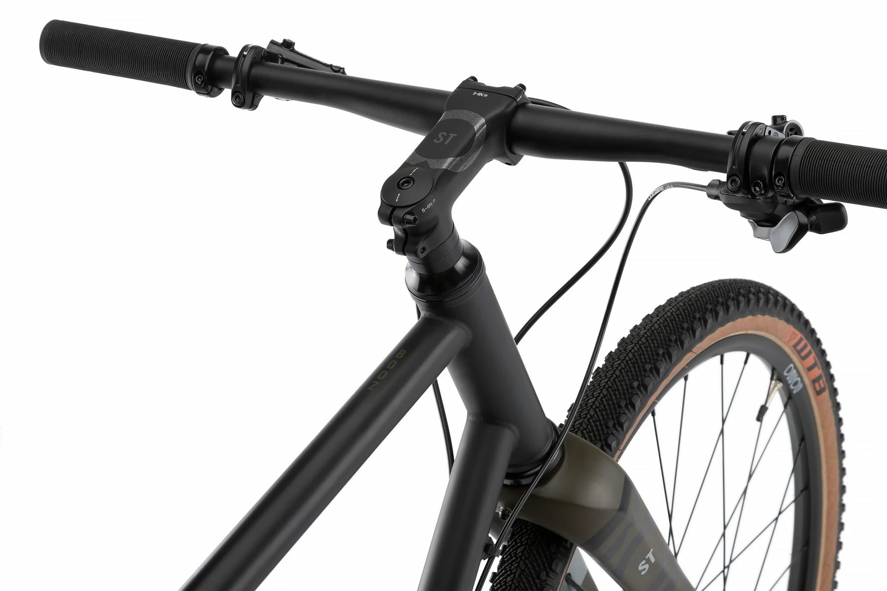 Rondo Booz ST Vélo De Fitness - Noir/vert – Image 3