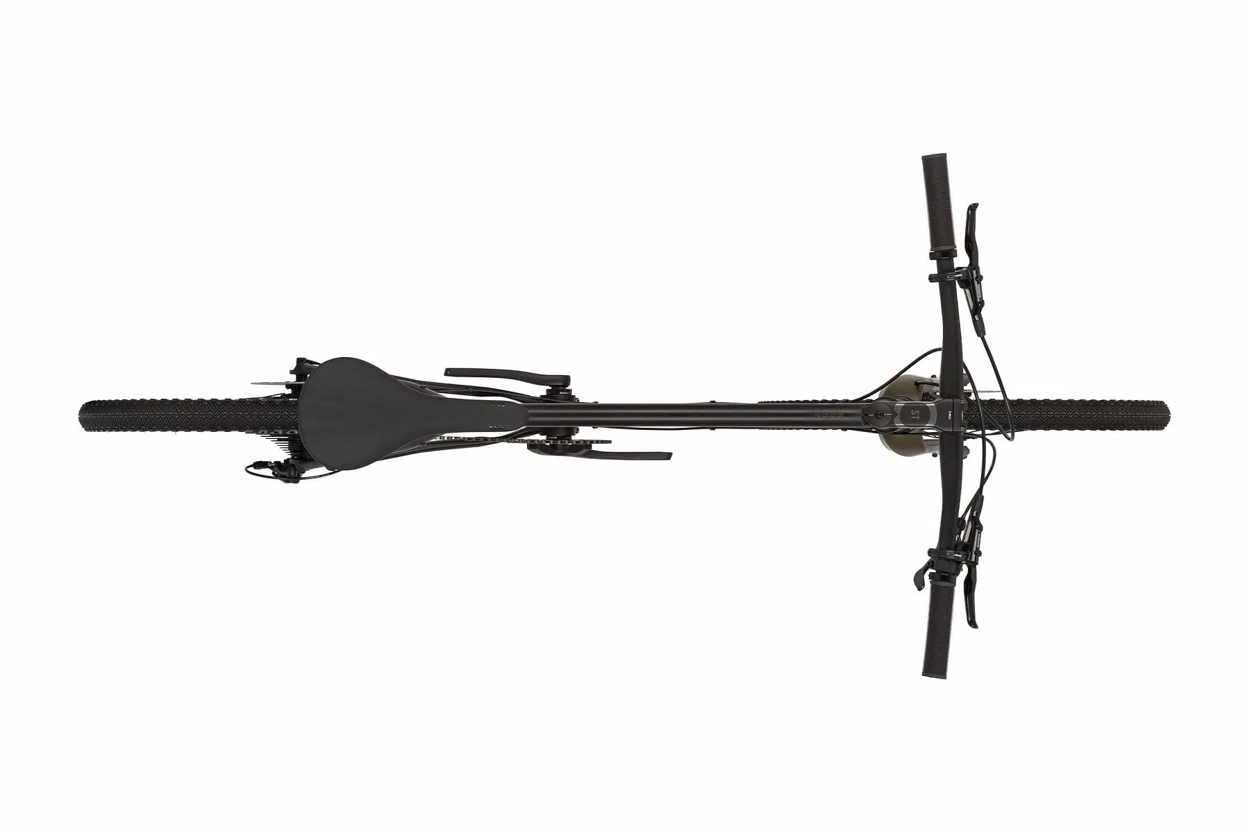 Rondo Booz ST Vélo De Fitness - Noir/vert – Image 2