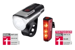 SIGMA SPORT Aura 80 USB & Blaze Set