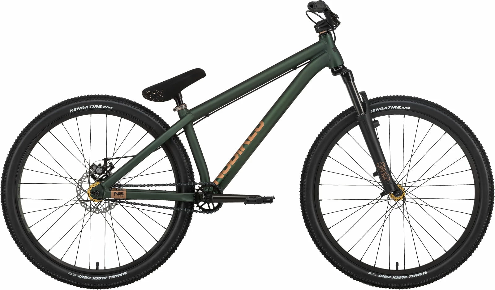 Ns-bikes Movement 3 - Dirtbike - Vert