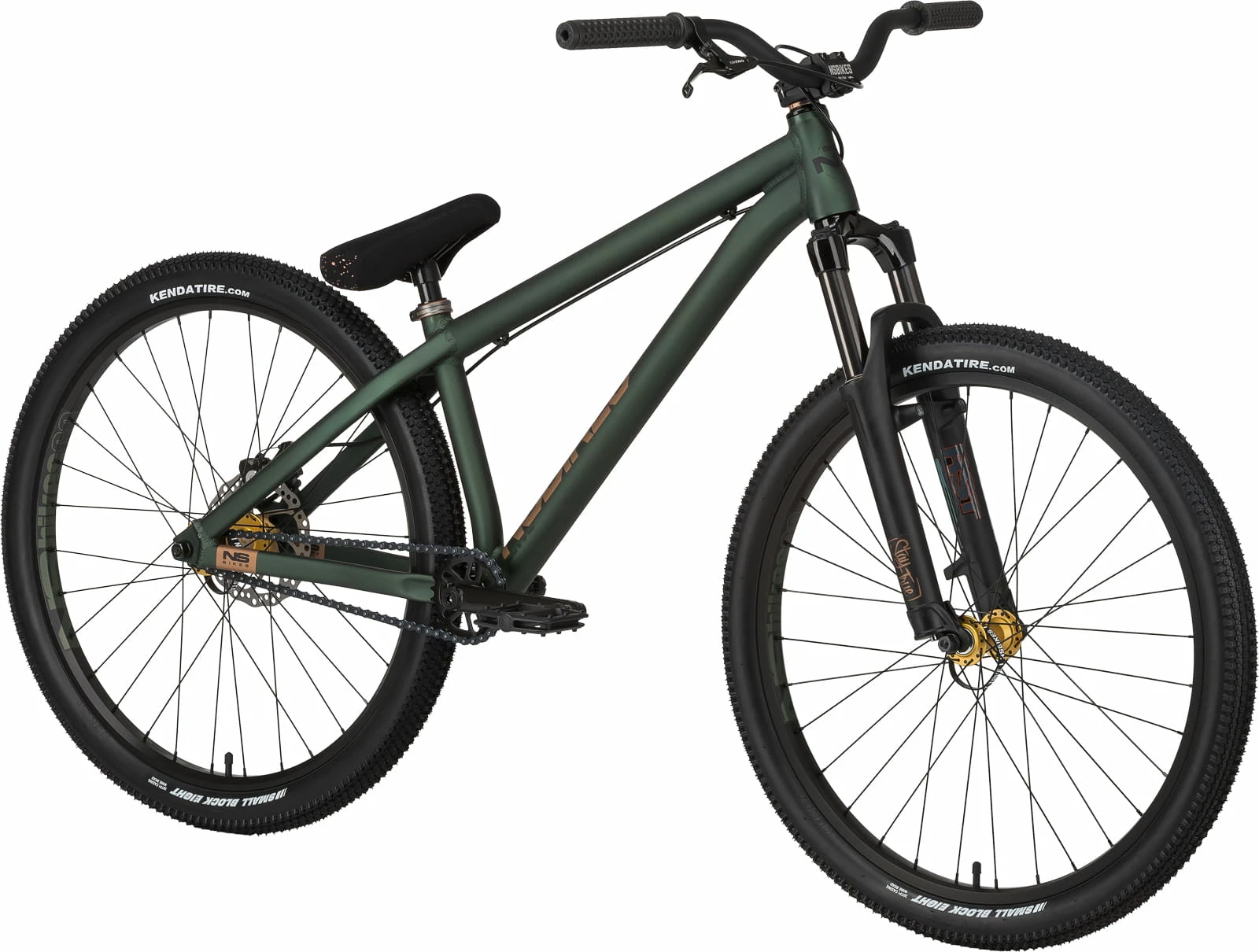 Ns-bikes Movement 3 - Dirtbike - Vert – Image 2