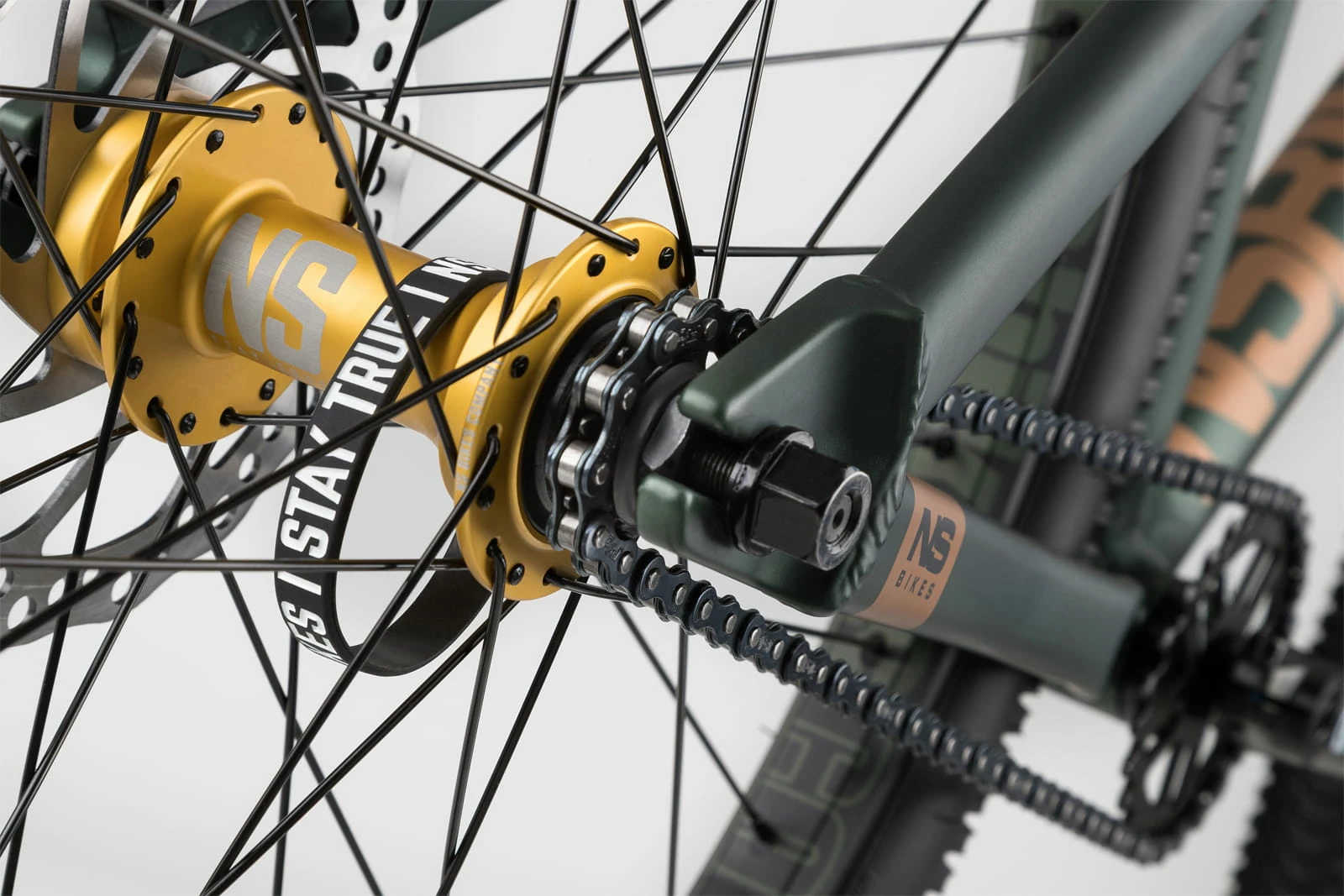 Ns-bikes Movement 3 - Dirtbike - Vert – Image 6