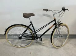 Creme Cycles Caferacer Lady Doppio 7-Speed - Noir/Cuivre 52 Cm (B-Ware)