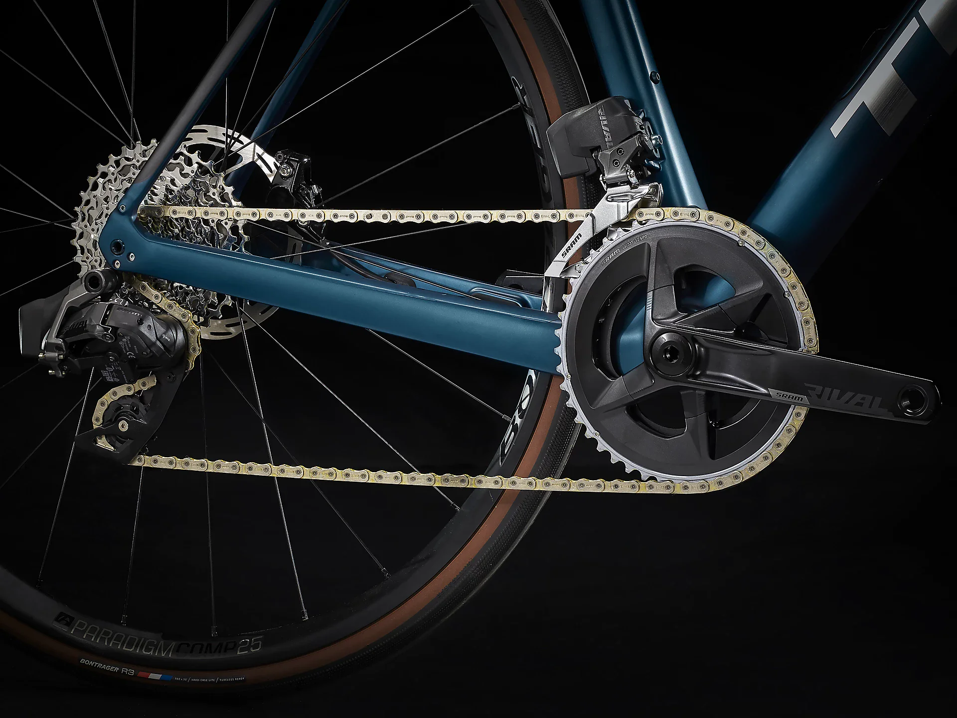 Domane SL 6 ETap Satin Dark Aquatic/Satin Trek Black – Image 4