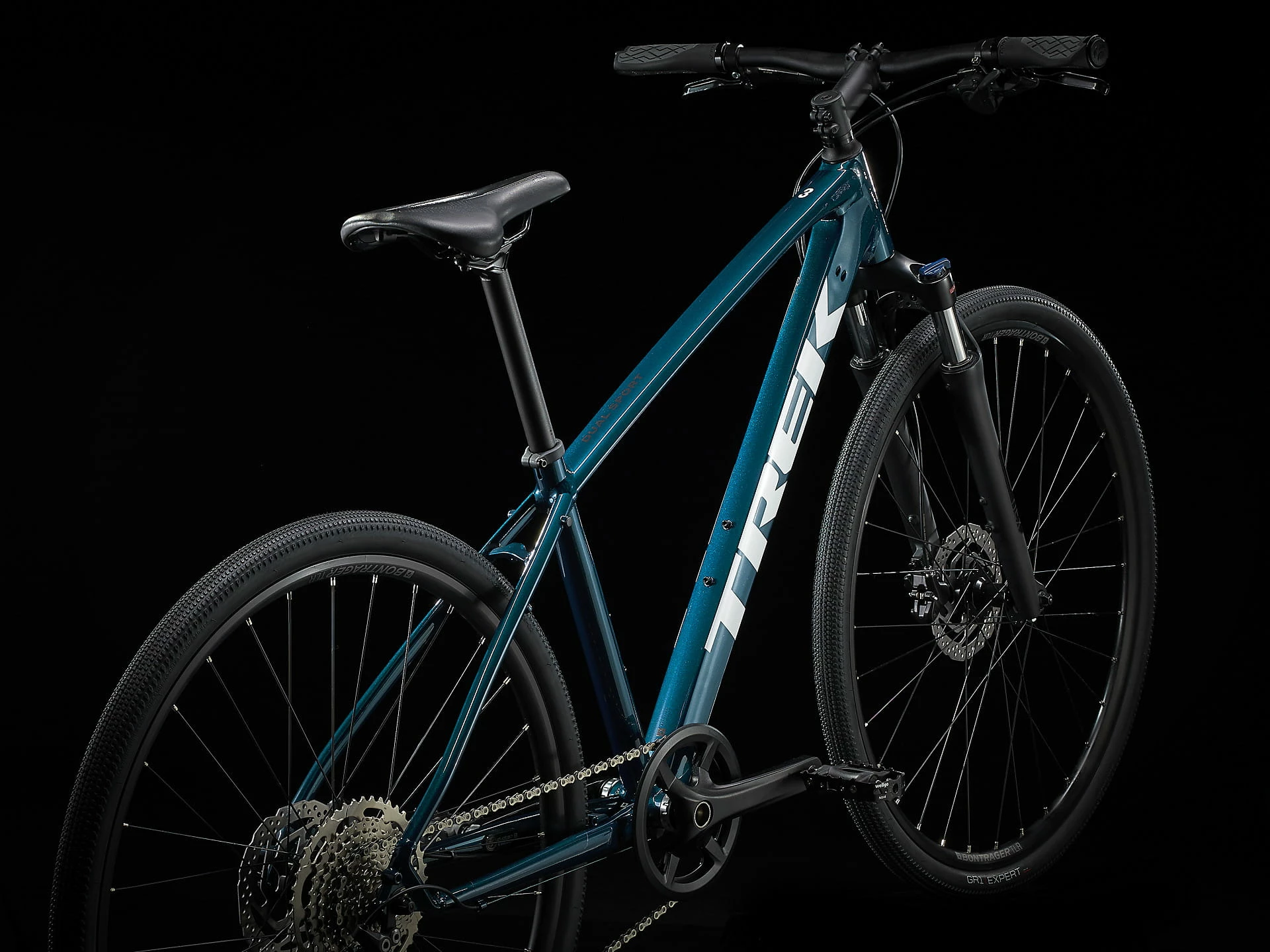 Trek Dual Sport 3 Dark Aquatic – Image 3