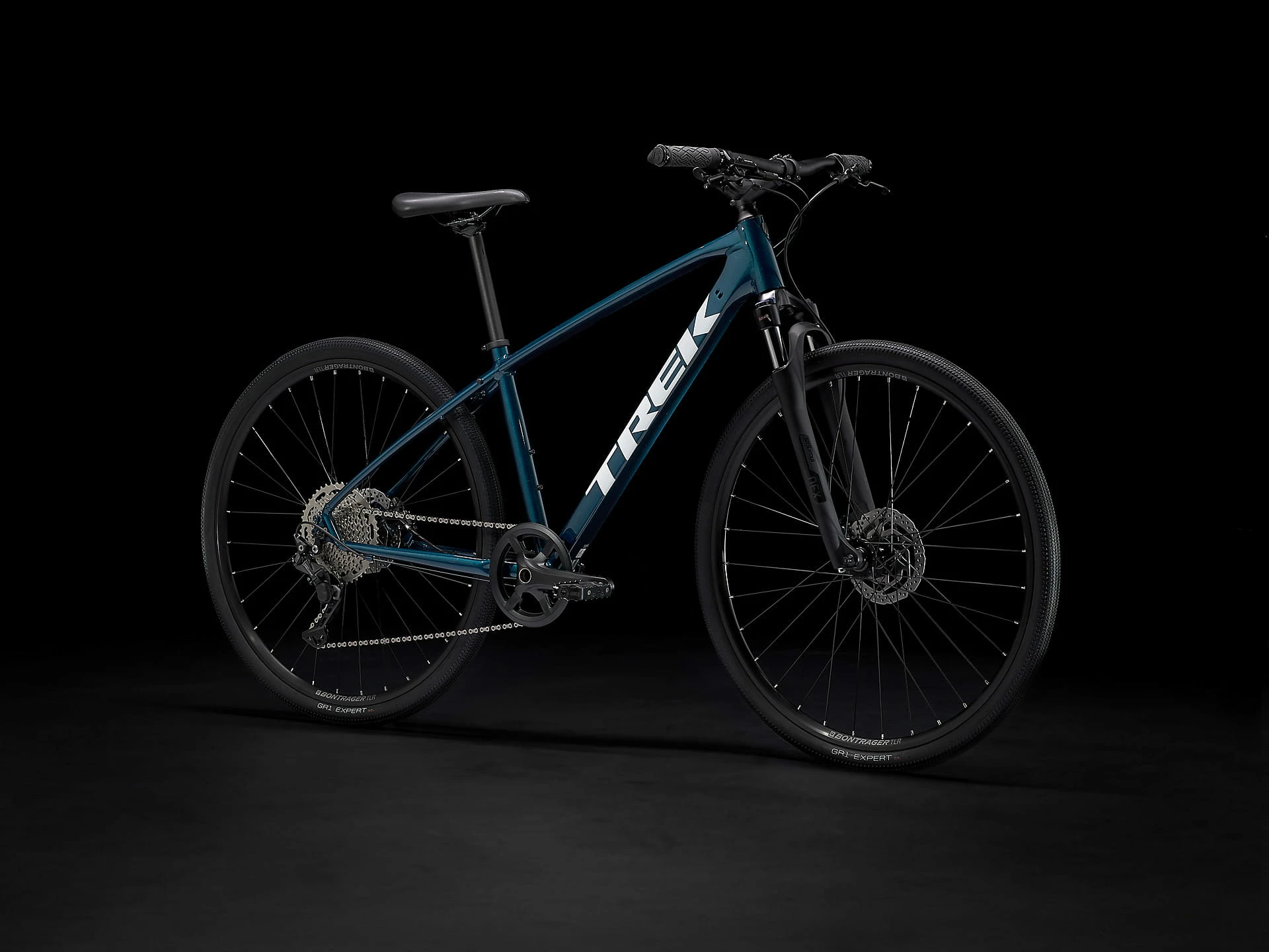 Trek Dual Sport 3 Dark Aquatic – Image 2