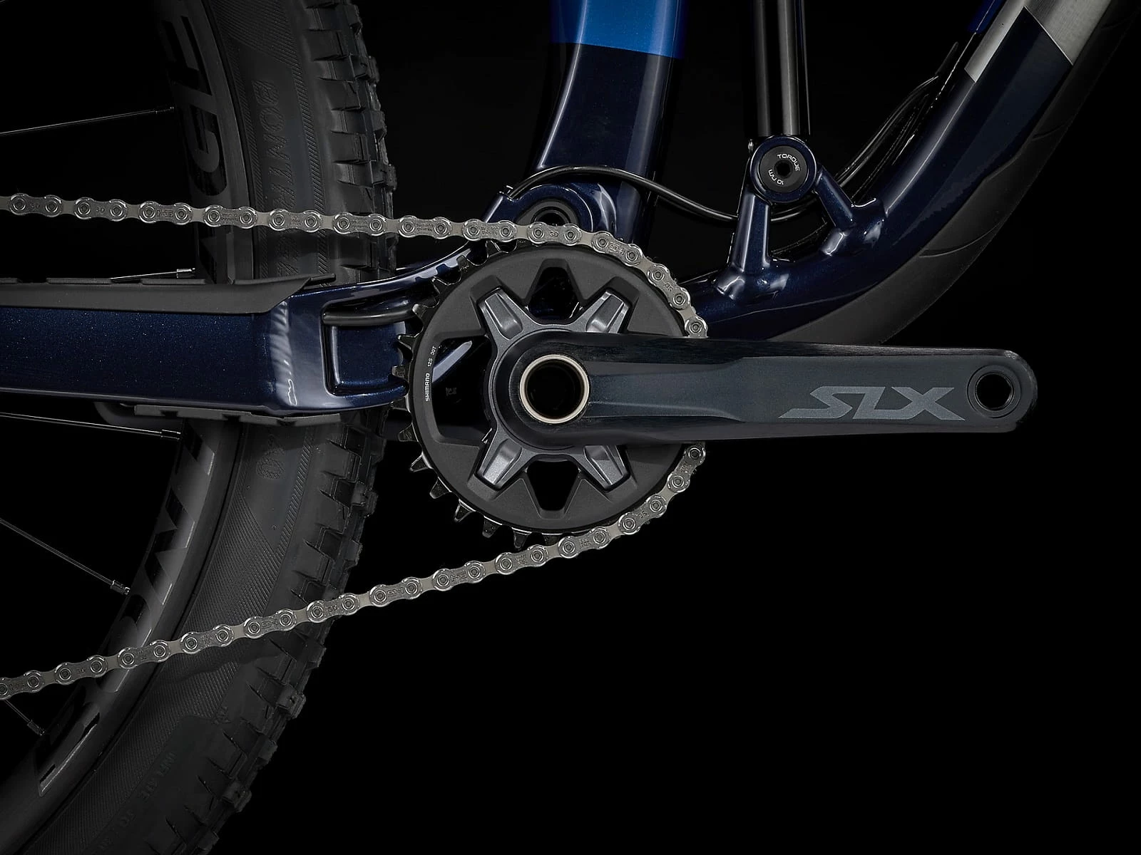 Trek Fuel EX 8 Bleu Alpin/bleu Foncé Profond – Image 4