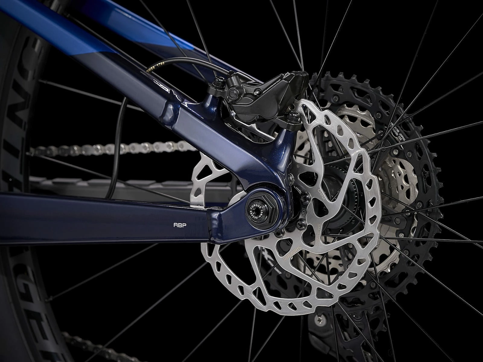 Trek Fuel EX 8 Bleu Alpin/bleu Foncé Profond – Image 5