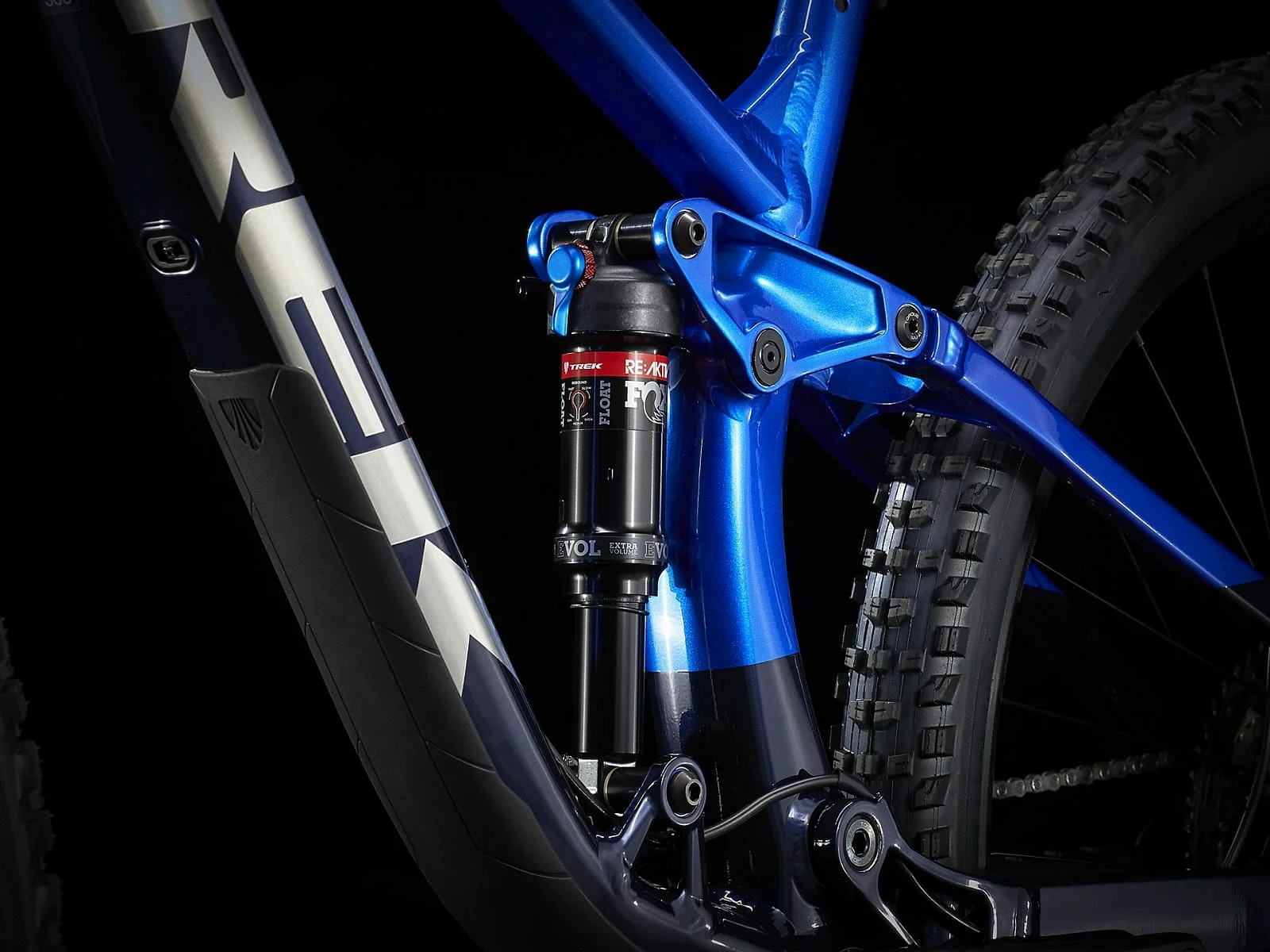 Trek Fuel EX 8 Bleu Alpin/bleu Foncé Profond – Image 6