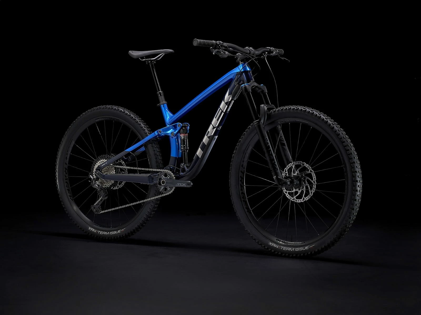Trek Fuel EX 8 Bleu Alpin/bleu Foncé Profond – Image 2