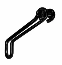 SON Support De Phare Pour Edelux-long-Niro-58x49mm (LxH)noir