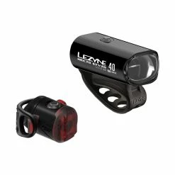 Lezyne Hecto Drive 40 + Femto StVZO - Jeu D'éclairage