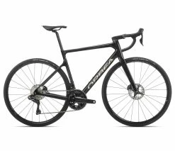 Orbea ORCA M20i TEAM Raw Carbon - Titane (Gloss)