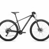 Orbea ONNA 29 30 Black (Gloss) - Silver (Matte)