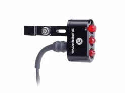 Supernova E3 Tail Light 2 Seatpost Mount - 12V - Black