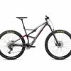 Orbea OCCAM H30 Anthracite Glitter - Rouge Bonbon