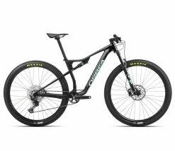 Orbea OIZ H30 Black (Matt-Gloss) - Ice Green (Gloss)