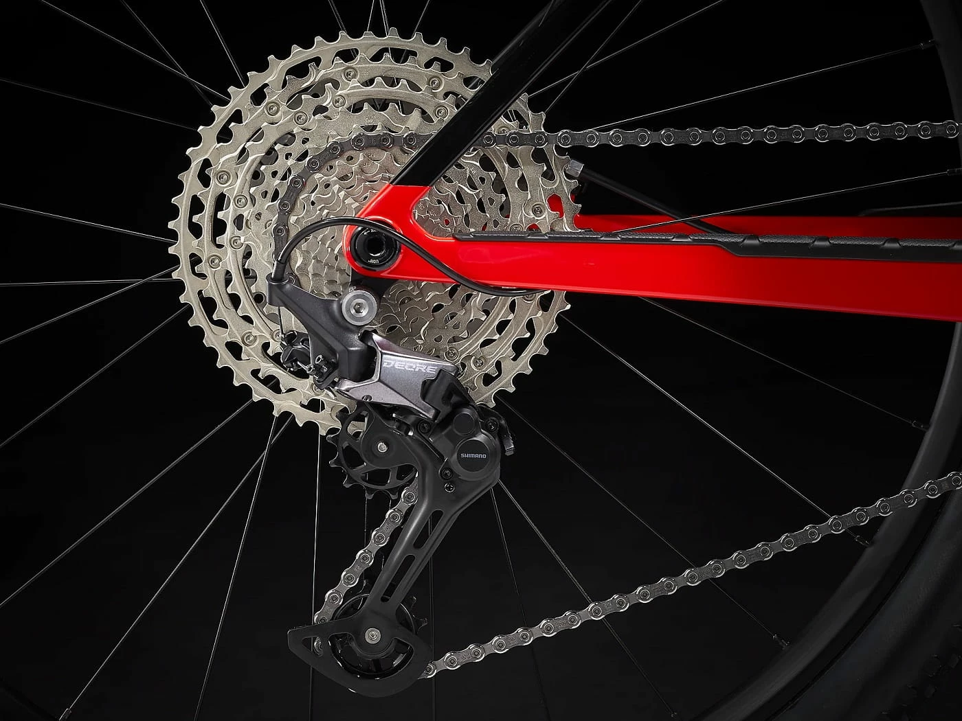 Procaliber 9.5 Rouge Radioactif / Trek Noir – Image 3