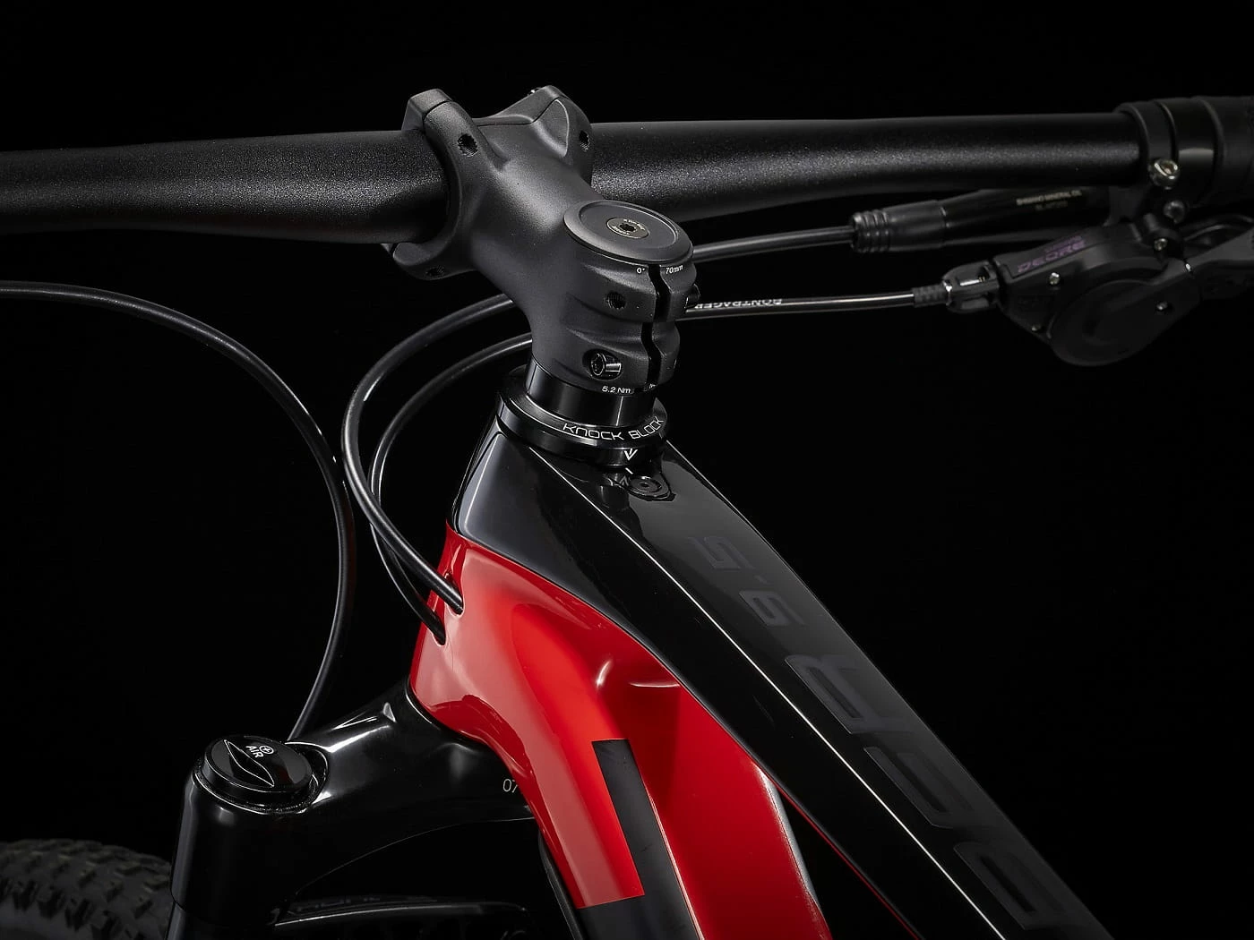 Procaliber 9.5 Rouge Radioactif / Trek Noir – Image 9