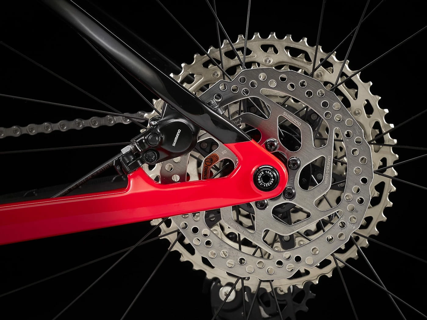 Procaliber 9.5 Rouge Radioactif / Trek Noir – Image 5