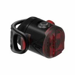 Lezyne Feu Arrière Femto Drive StVZO - Noir