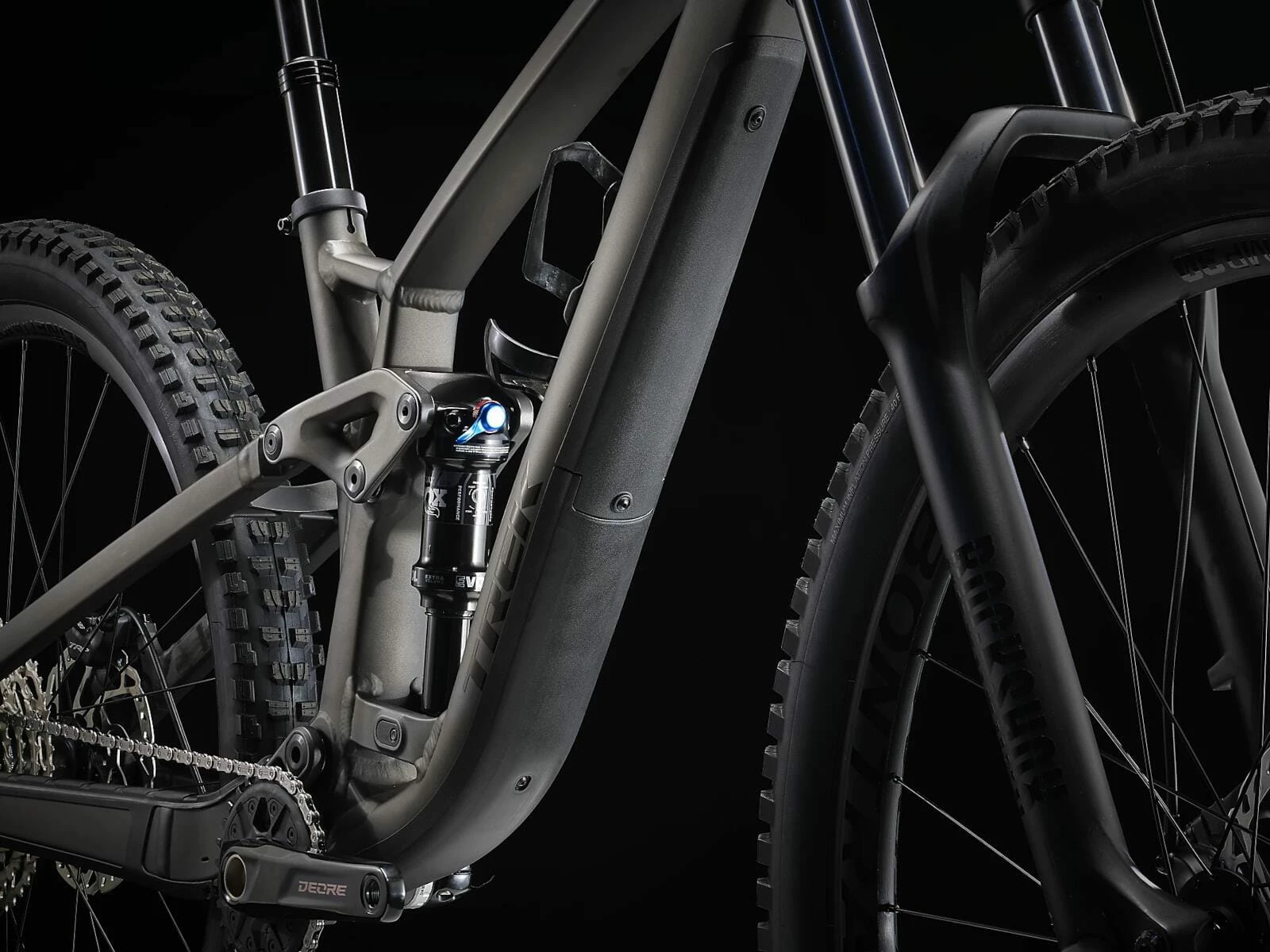 Trek Fuel EX 7 Gen 6 Matte Dnister Black – Image 9