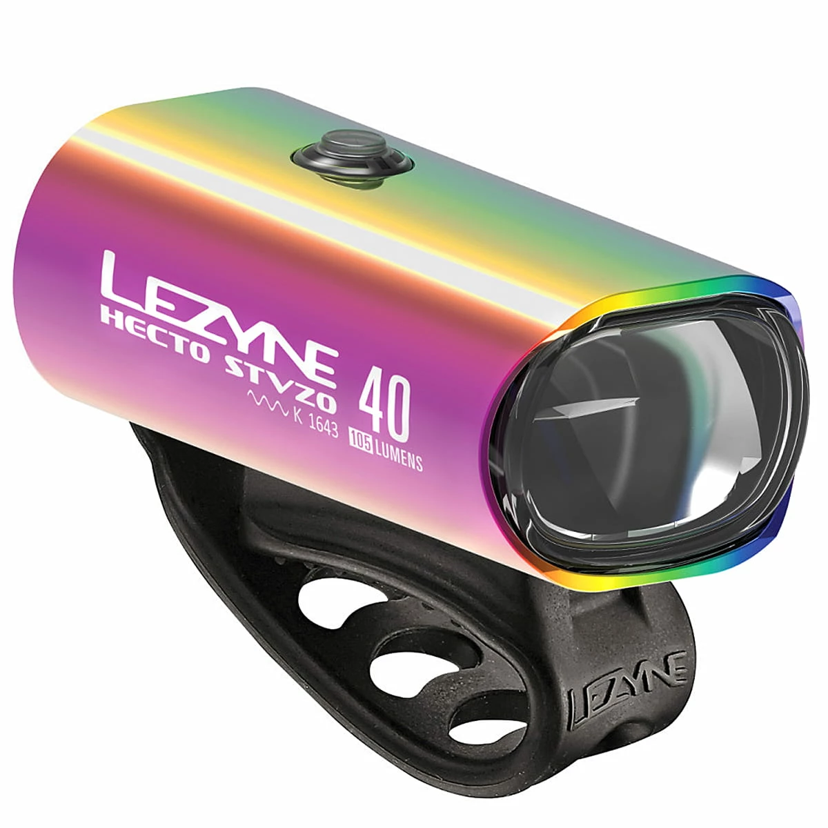 Lezyne Feu Avant Hecto Drive 40 StVZO - Neo Metallic