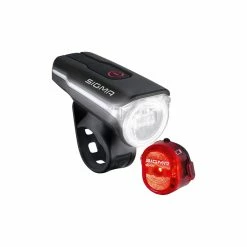 SIGMA SPORT Aura 60 USB & Nugget II Set