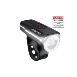 SIGMA SPORT Lampe Frontale à Piles Aura 60 USB