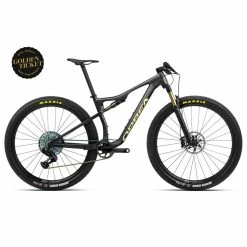 Orbea OIZ M LTD - Carbone Raw-Metallic Gold (mat)