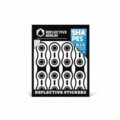 Reflective Berlin SHAPES Réfléchissantes - Maillons De Chaîne - Noir