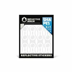 Reflective Berlin SHAPES Réfléchissantes - Maillons De Chaîne - Blanc