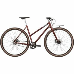 Creme Cycles Ristretto Roadster ST 7-vitesse Belt Drive - Ruby
