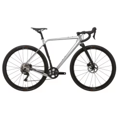 Rondo Ruut X Gravelbike - Chrome/Black