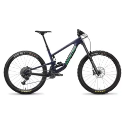 Santa Cruz Megatower 2 C R-Kit Trans Blue