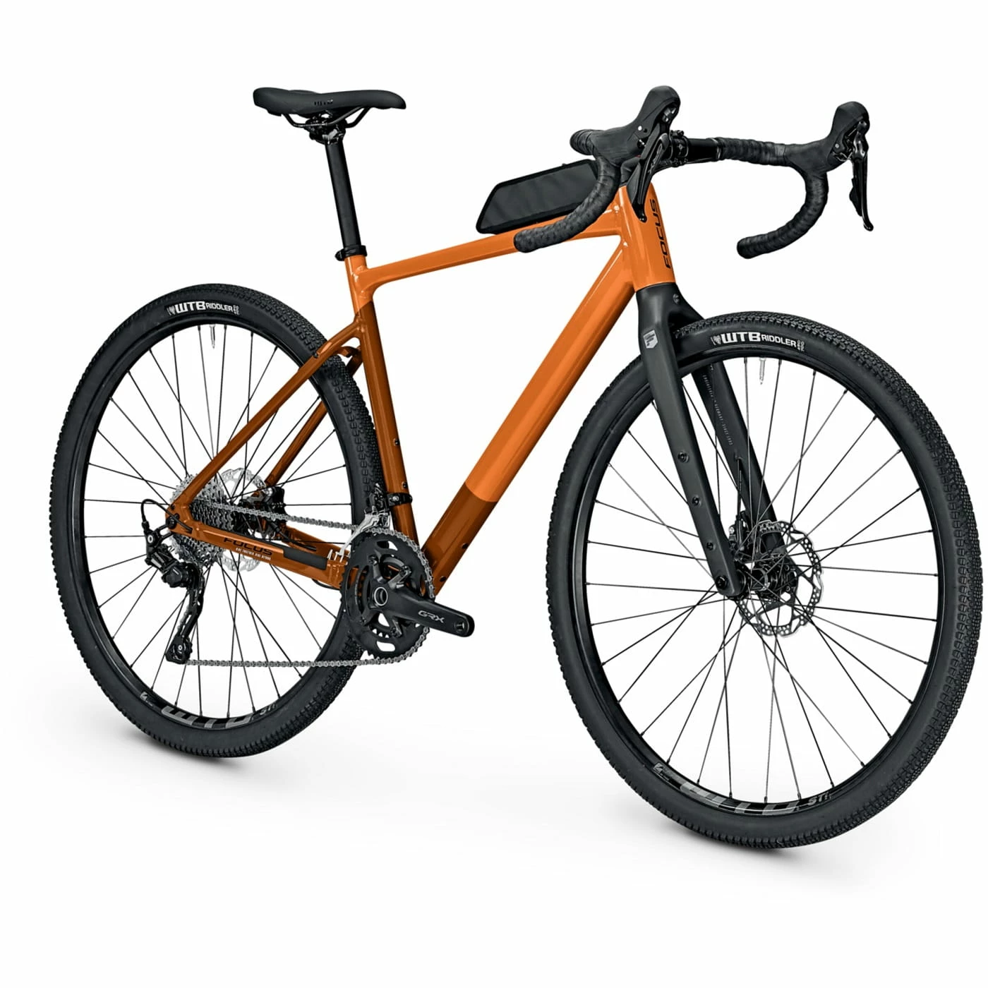 Focus ATLAS 6.7 Orange Rouillé / Brun Rouillé – Image 2