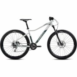 Ghost Lanao Essential 27.5 AL - Pearl White/green Bay Metallic - Glossy/matt