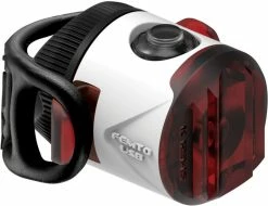Lezyne Feu Arrière Femto StVZO - Blanc