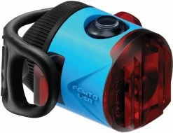 Lezyne Feu Arrière Femto StVZO - Bleu