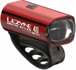 Lezyne Feu Avant Hecto Drive 40 StVZO - Rouge