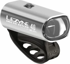 Lezyne Feu Avant Hecto Drive 40 StVZO - Argenté