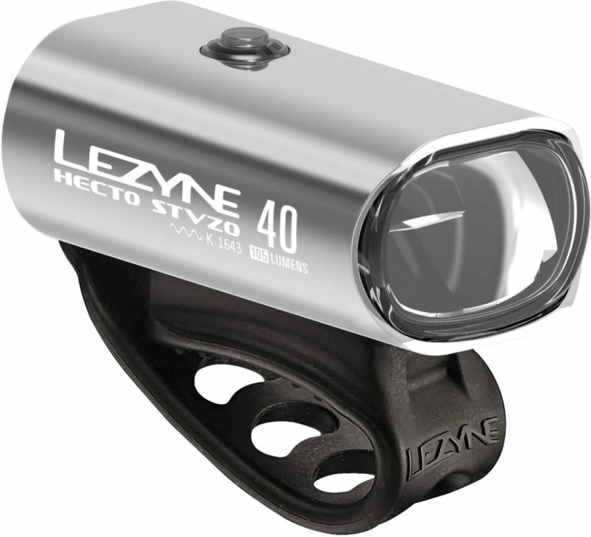 Lezyne Feu Avant Hecto Drive 40 StVZO - Argenté