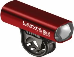 Lezyne Feu Avant Hecto Drive Pro 65 StVZO - Rouge