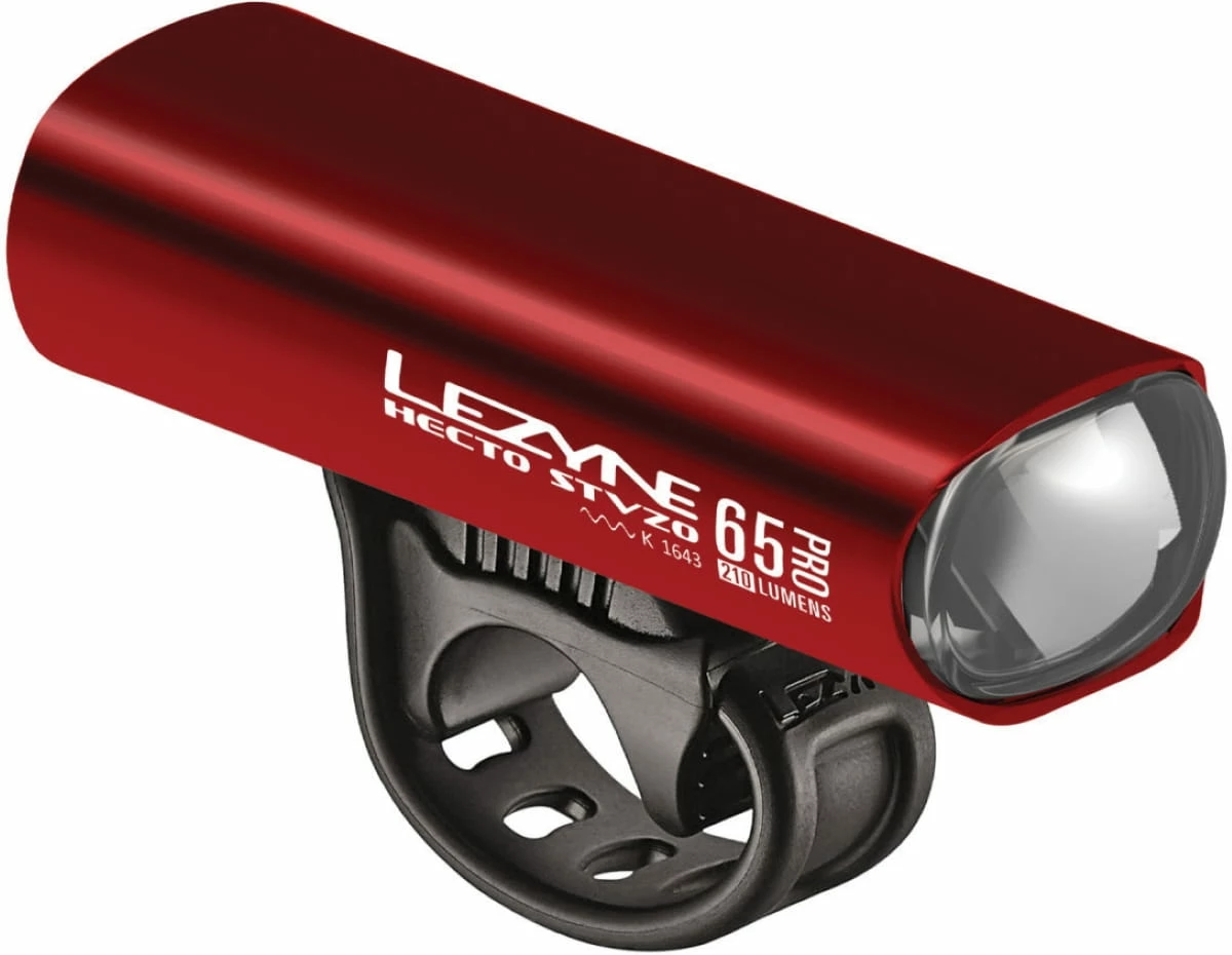 Lezyne Feu Avant Hecto Drive Pro 65 StVZO - Rouge