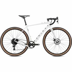 Ns-bikes RAG+ 3 Road & Gravel Plus 700C - Blanc