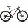 Orbea ALMA H10-EAGLE Bleu Indigo (Matte) - Rouge Brillant (Gloss)